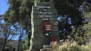 Solo Camping at Pinnacles National Campground