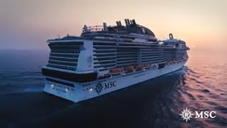 MSC ベリッシマ　MSC Bellissima