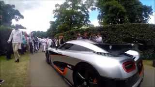 Koenigsegg One:1 Drive around, Revs and Parking