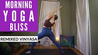 Morning Yoga Bliss Up | Remixed Vinyasa