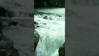 Aharbal waterfall in kashmir . latest video kashmir 2021 whatsApp status