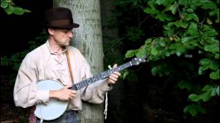 Martin Žák a banjo - Malá Betty Ann / Shady Grove