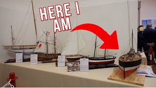 I WAS THERE this time! - Ship modeling exhibition