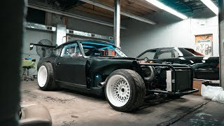 240z Sliding Race Window Install (Ep #28)(4K)