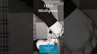 Unwrapping LEGO Minifigures #lego #minifigure #video #shorts