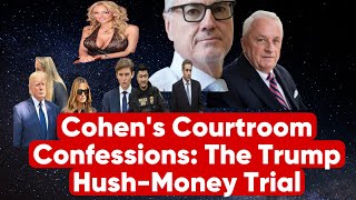 Michael Cohen, former personal lawyer to Donald Trump, and his role in the hush-money trials