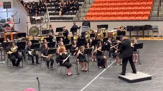 2022 NJHS Spring Concert: Go The Distance - arr. Micheal Sweeney