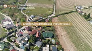 ESTATE INVEST – exkluzívny stavebný pozemok 1306 m2 v Bratislave III - Nové Mesto, ul. Horská