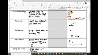 Geometry: Angle Basics Part 1