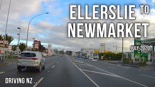 Driving New Zealand: Auckland - Ellerslie to Newmarket