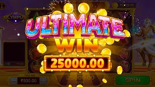 Teenpatti master gate Of Olympus unlimited win 25000