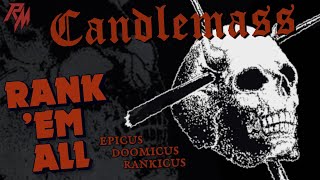 CANDLEMASS: Albums Ranked 💀 (From Worst to Best) - Rank 'Em All (Epicus Doomicus Rankicus)