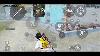 Pubg mobile gameplay video clips 1v 1 and 1v2 and 1v3  #aquos sharpr2