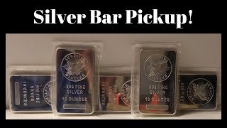 Silver Bar Pickup! + Channel News