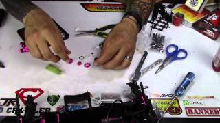 Bag 7 - 3Racing Sakura D4 - Building a RWD Drifter Series