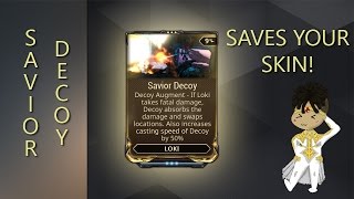 Warframe - Loki's Savior Decoy