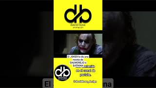 La receta de SALMOREJO del JOKER para BATMAN#shorts #youtubeshorts