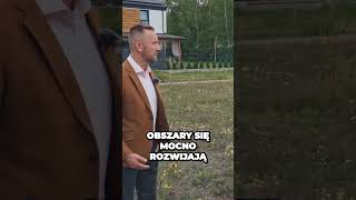 ZASKAKUJĄCY wzrost CEN GRUNTÓW poza miastem