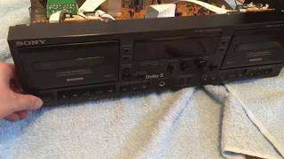 Sony TC-WR701ES Belt Replacement Part 2