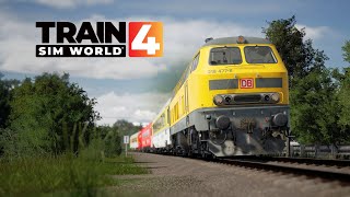 Löschmittellieferung | BR 218 Netzinstandhaltung | TRAIN SIM WORLD 4 #100