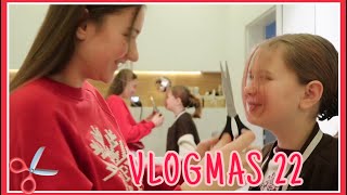 VLOGMAS 22/ Serio to zrobiłyśmy✂️👱‍♀️