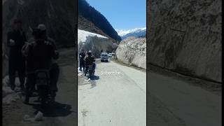 Naran || Neela Glacier || Now a Days || 2023 #subscribe #shorts #bike_travel