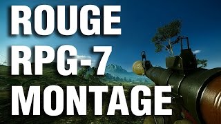 Battlefield 4 Rouge Transmission JET ONLY RPG Montage #35