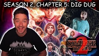 Stranger Things | 2x5: "Dig Dug"  (FIRST TIME WATCHING REACTION)