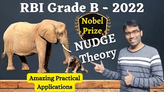 Very Important Theory | RBI Grade B | Phase-2| Nudge Theory | Management