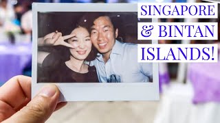 Wedding Shenanigans in Singapore & Bintan Islands!