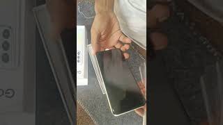 Samsung A23 5G unboxing and look #shortvideo