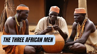 THE THREE AFRICAN MEN - A story on being real, open #africantales #folktales #stories