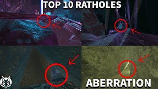 TOP 10 RATHOLE locations... Hidden spots| ARK SURVIVAL EVOLVE