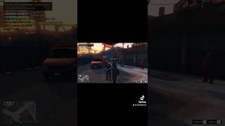 I accidentally run over this guy so i arrested him #fivem #pc #computercomponent #gta5 #gta