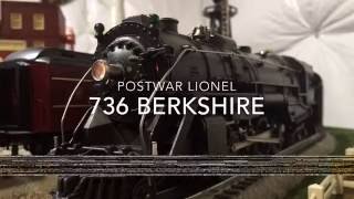 Postwar Lionel 736 Berkshire