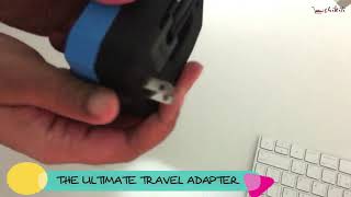 Armour Travel Adaptor - Chikili.com