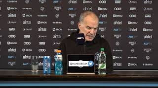 Marcelo Bielsa describe su idea de juego