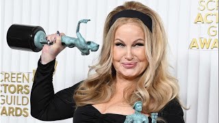 JENNIFER COOLIDGE's Acceptance Speech Made Everyone Cry at 2023 SAG Awards