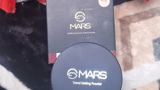 Mars high definition ultra fine matte lose powder compact   ( soft light ) 8g✨️product review ....