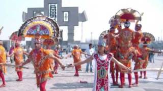 Danza Apache de Tecomán Colima (basilica de guadalupe)