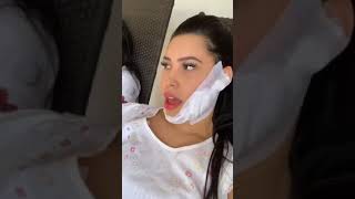 Ana del Castillo hace un en vivo en Instagram y habla de su accidente.