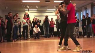 Kizomba choreo by  Charles & Bea