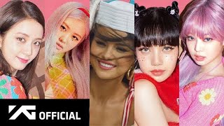 MY EDIT - BLACKPINK - Ice Cream (with Selena Gomez) Official MV