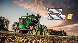 farming simulator 19 with friend and a noob