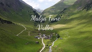 Malga Fane - Valles [ Rio di Pusteria ] il piu bel Villaggio Alpino dell'Alto Adige