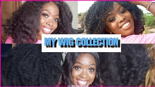 MY WIG COLLECTION WORTH KSH.80,000 VLOG.