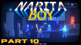 The Lighthouse and The Ancient Ones - Narita Boy - Let's Play Part 10