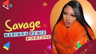 Megan Thee Stallion : Savage Marimba Remix Ringtone | Download Now | Royal Media