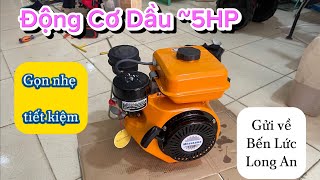 Máy dầu ~5HP khởi động giật nổ - gửi về Bến Lức - Long An | Điện máy Tuấn Thuỳ