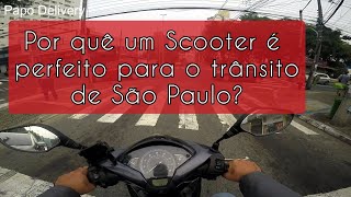 Cansou de ficar parado no congestionamento?!? Vá de scooter!